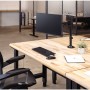 Fellowes Reflex 81,3 cm (32") Morsa Nero (8502501)