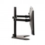 Fellowes 8043701 supporto da tavolo per Tv a schermo piatto 81,3 cm (32") Libera installazione Nero (8043701)
