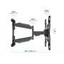 Multibrackets 1725 Supporto TV a parete 127 cm (50") Nero (MB1725)