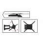 ITB OM06183 Supporto TV a parete 142,2 cm (56") Nero (OM06183)