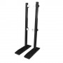 Nilox AMPE1485PR Supporto TV a parete 2,03 m (80") Nero (AMPE1485PR)