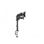 Multibrackets 3385 supporto da tavolo per Tv a schermo piatto 68,6 cm (27") Morsa/Bullone di ancoraggio Nero (MB3385)