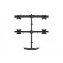 Multibrackets 3347 supporto da tavolo per Tv a schermo piatto 68,6 cm (27") Libera installazione Nero (MB3347)