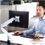Fellowes Eppa 99,1 cm (39") Morsa Bianco (9683201)