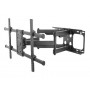 Equip 650324 Supporto TV a parete 2,29 m (90") Nero (650324C)
