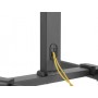 Equip 650607 carrello e supporto multimediale Nero Pannello piatto Carrello multimediale (650607)