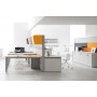 Neomounts by Newstar Select Supporto da scrivania per monitor curvi (NM-D775WHITEPLU)