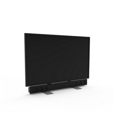 ITB ER035320 Supporto TV a parete 2,16 m (85") Nero, Argento (ER035320)