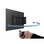 Multibrackets 4500 Supporto TV a parete 152,4 cm (60") Nero (MB4500)