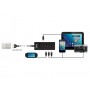 Hamlet Quattro Power alimentatore usb a 4 porte (XPW45000H)