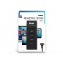 Hamlet Quattro Power alimentatore usb a 4 porte (XPW45000H)