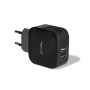 Celly TC2USBTURBOBK Caricabatterie per dispositivi mobili Nero Interno (TC2USBTURBOBK)
