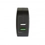 Celly TC2USBTURBOBK Caricabatterie per dispositivi mobili Nero Interno (TC2USBTURBOBK)