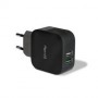 Celly TC2USBTURBOBK Caricabatterie per dispositivi mobili Nero Interno (TC2USBTURBOBK)
