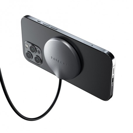 Satechi ST-UCQIMCM Caricabatterie per dispositivi mobili Grigio, Bianco Interno (ST-UCQIMCM)