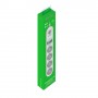 Celly SWPWSTRIPUSBWH prolunghe e multiple 2 m 4 presa(e) AC Interno Bianco (SWPWSTRIPUSBWH)