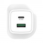 Celly TC2USBUSBC20WUK Caricabatterie per dispositivi mobili Bianco Interno (TC2USBUSBC20WUK)