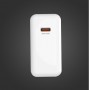 Celly TC1C65WGANWH Caricabatterie per dispositivi mobili Bianco Interno (TC1C65WGANWH)