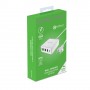 Celly PSUSBC60WWH Caricabatterie per dispositivi mobili Bianco Interno (PSUSBC60WWH)