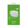 Celly TC3GAN65WWH Caricabatterie per dispositivi mobili Bianco Interno (TC3GAN65WWH)