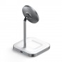 Satechi ST-WMCS2M Caricabatterie per dispositivi mobili Argento, Bianco Interno (ST-WMCS2M)