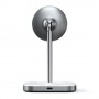 Satechi ST-WMCS2M Caricabatterie per dispositivi mobili Argento, Bianco Interno (ST-WMCS2M)