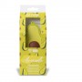 Celly Avacado batteria portatile Ioni di Litio 2600 mAh Marrone, Verde, Giallo (PBAVOCADO2600GN)