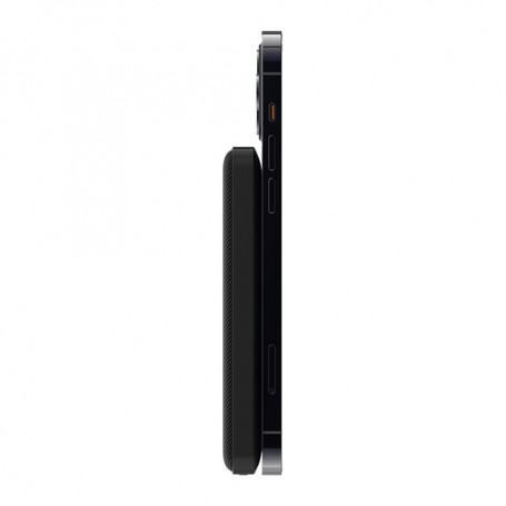 Cygnett MAG5000 batteria portatile 5000 mAh Carica wireless Nero (CY3743PBCHE)