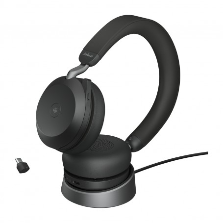 Jabra 27599-999-889 cuffia e auricolare Con cavo e senza cavo A Padiglione USB tipo-C Bluetooth (27599-999-889)
