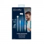 Celly UP1000 Cuffia Auricolare Connettore 3.5 mm Argento (UP1000SV)