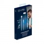 Celly UP1000 Cuffia Auricolare Connettore 3.5 mm Argento (UP1000SV)