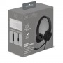 Celly SWHeadset Auricolare Cablato A Padiglione Musica e Chiamate Nero (SWHEADSETBK)