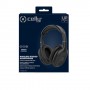 Celly HyperBeat Auricolare Con cavo e senza cavo A Padiglione Musica e Chiamate USB tipo-C Bluetooth Nero (HYPERBEATBK)