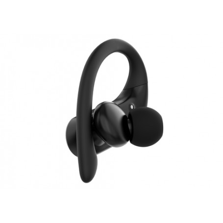 Meliconi TRUE FIT 5.0 Cuffie True Wireless Stereo (TWS) In-ear Sport Bluetooth Nero (497349)