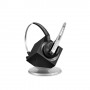 EPOS | SENNHEISER IMPACT DW Office ML - EU Auricolare Wireless A clip, A Padiglione, Passanuca Ufficio Nero, Argento (1000529)