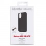Celly GELSKIN946BK custodia per cellulare 16,5 cm (6.5") Cover Nero, Trasparente (GELSKIN946BK)