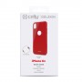 Celly Gelskin custodia per cellulare 15,5 cm (6.1") Cover Rosso (GELSKIN998RD)