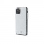 Celly Sparkle custodia per cellulare 14,7 cm (5.8") Cover Trasparente, Bianco (SPARKLE1000WH)