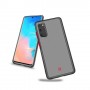 Celly VOLCANO custodia per cellulare 15,8 cm (6.2") Cover Grigio, Trasparente (VOLCANO992BK)