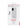 Celly GLACIER custodia per cellulare 17 cm (6.7") Cover Trasparente, Bianco (GLACIER990WH)