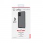 Celly VOLCANO custodia per cellulare 17 cm (6.7") Cover Grigio, Trasparente (VOLCANO990BK)