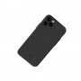 Celly Ghost Skin custodia per cellulare 14,7 cm (5.8") Cover Nero (GHOSTSKIN1000BK)