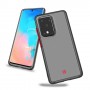 Celly VOLCANO custodia per cellulare 17,5 cm (6.9") Cover Grigio, Trasparente (VOLCANO991BK)