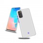 Celly GLACIER custodia per cellulare 15,8 cm (6.2") Cover Trasparente, Bianco (GLACIER992WH)
