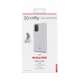 Celly GLACIER custodia per cellulare 15,8 cm (6.2") Cover Trasparente, Bianco (GLACIER992WH)