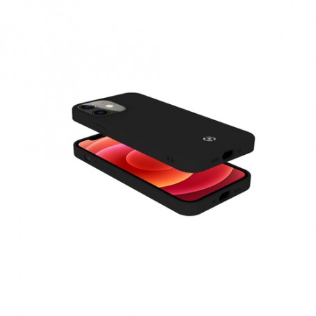 Celly Cromo custodia per cellulare 13,7 cm (5.4") Cover Nero (CROMO1006BK)