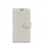 Celly WALLY UNICA custodia per cellulare 11,4 cm (4.5") Custodia a borsellino Bianco (WALLYUNILWH)