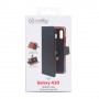 Celly WALLY840 custodia per cellulare 16,3 cm (6.4") Custodia a libro Nero (WALLY840)