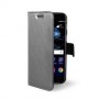 Celly Air custodia per cellulare 13,2 cm (5.2") Custodia a borsellino Argento (AIR648SV)