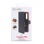 Celly WALLY848 custodia per cellulare 15,5 cm (6.1") Custodia a borsellino Nero, Marrone (WALLY848)